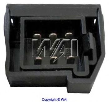Двигатель стеклоочистителя waiglobal WPM446