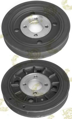 Шкив коленвала autokit 03.90216