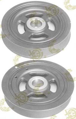 Шкив коленвала SUBARU 12305-AA300