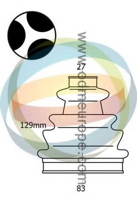 Комплект пыльника шруса odmmultiparts 21-990131