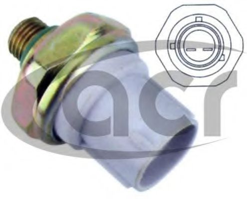 Пневматический клапан кондиционера Honda/Acura 80440SS0901