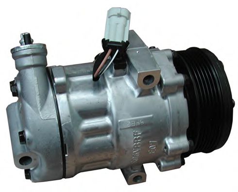 Компрессор кондиционера OPEL 93176916
