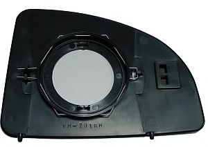 Стекло наружного зеркала LORO 0535G01
