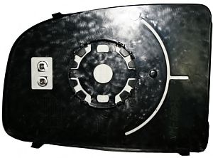 Стекло наружного зеркала LORO 0536G03