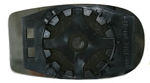 Стекло наружного зеркала LORO 1137G02