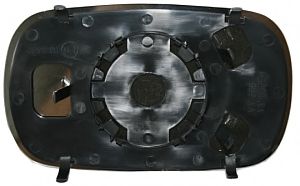 Стекло наружного зеркала LORO 1151G01