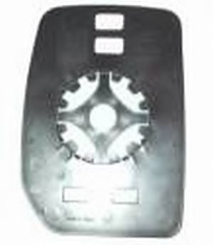 Стекло наружного зеркала LORO 1244G01