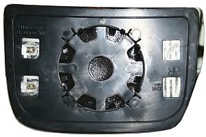 Стекло наружного зеркала LORO 1706G06