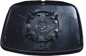 Стекло наружного зеркала LORO 2437G02