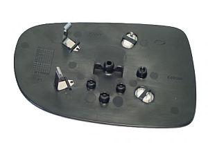Стекло наружного зеркала LORO 2812G02