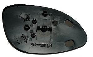 Стекло наружного зеркала LORO 2821G02