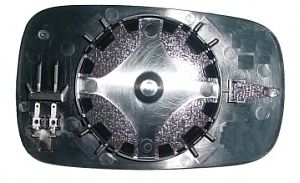 Стекло наружного зеркала LORO 3114G02