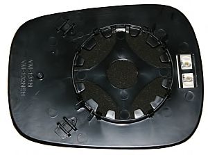 Стекло наружного зеркала LORO 3149G01