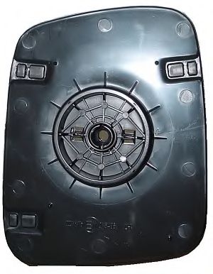 Стекло наружного зеркала LORO 4050G01