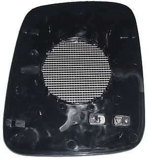 Стекло наружного зеркала LORO 4050G04