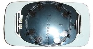 Стекло наружного зеркала LORO 0103G02