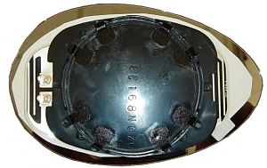 Стекло наружного зеркала LORO 0107G02