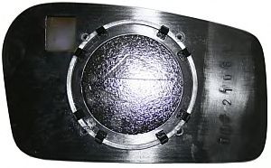 Стекло наружного зеркала LORO 0516G03