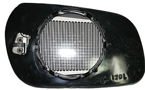 Стекло наружного зеркала LORO 0522G04