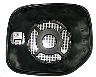 Стекло наружного зеркала LORO 0529G03