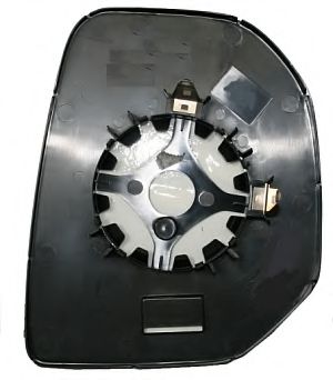 Стекло наружного зеркала LORO 0530G01