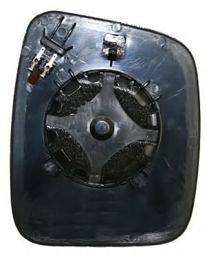Стекло наружного зеркала LORO 0539G03