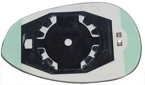 Стекло наружного зеркала LORO 1101G01