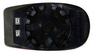 Стекло наружного зеркала LORO 1137G03