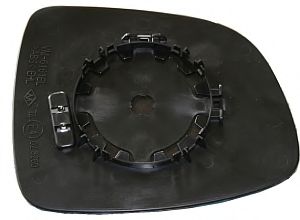 Стекло наружного зеркала LORO 1140G04