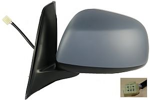Наружное зеркало LORO 1140M03