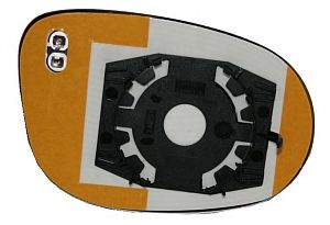 Стекло наружного зеркала LORO 1227G02