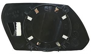 Стекло наружного зеркала LORO 1230G02