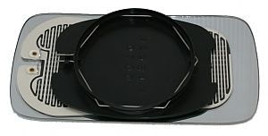 Стекло наружного зеркала LORO 2002G05