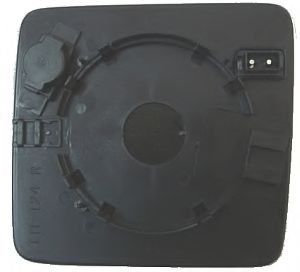 Стекло наружного зеркала LORO 2401G04