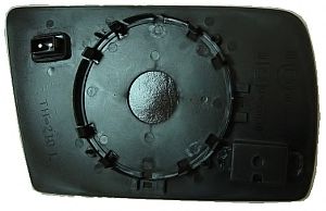Стекло наружного зеркала LORO 2408G01