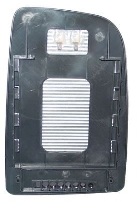 Стекло наружного зеркала LORO 2436G04