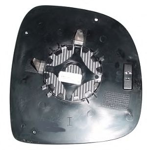 Стекло наружного зеркала LORO 2438G02