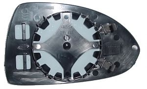 Стекло наружного зеркала LORO 2813G01