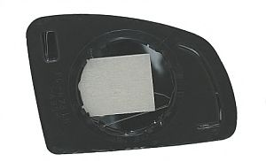 Стекло наружного зеркала LORO 2815G02
