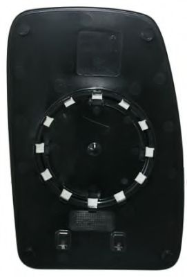 Стекло наружного зеркала LORO 2831G01