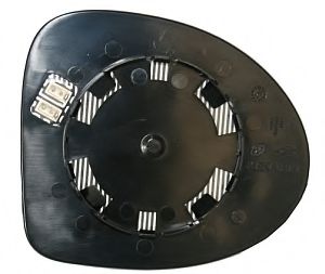 Стекло наружного зеркала LORO 3137G01