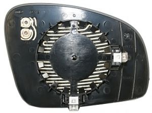 Стекло наружного зеркала LORO 3503G03