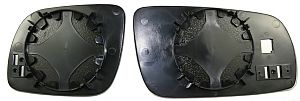 Стекло наружного зеркала LORO 3505G04