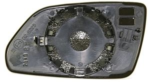 Стекло наружного зеркала LORO 3506G01
