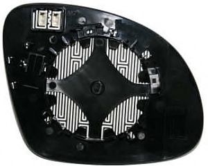 Стекло наружного зеркала LORO 4042G02