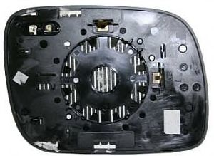 Стекло наружного зеркала LORO 4043G01