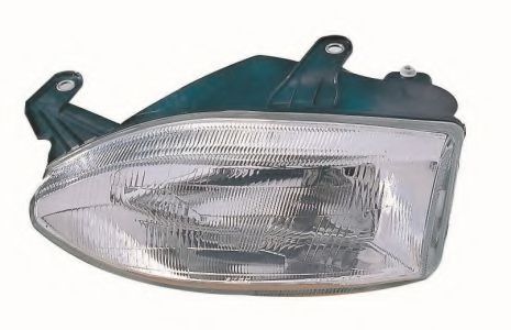 Основная фара LORO 661-1125L-LD-EM
