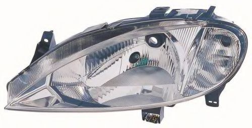 Основная фара LORO 551-1134L-LD-EM