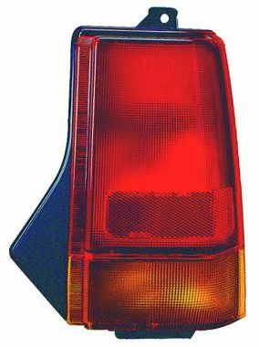 Задний фонарь loro 222-1901L-U