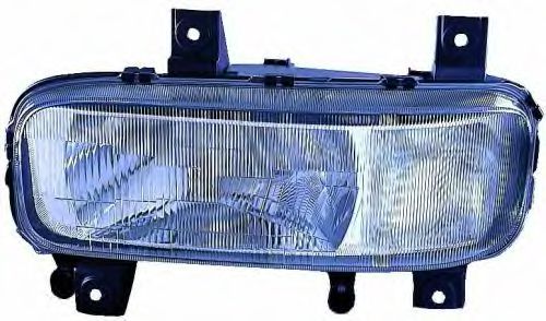 Основная фара LORO 440-1138R-LD-EM